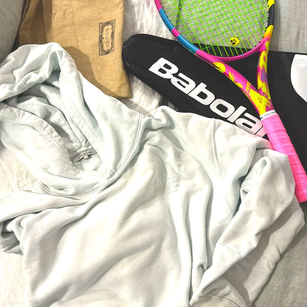 Erewhon Merch! Summer 2022 Sky Blue XL I <3 LA [UPDATE: PROFESSIONALLY CLEANED]